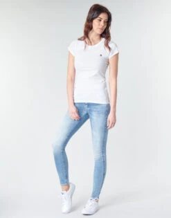 G-Star Raw Eyben Slim R T Wmn Ss -Desgue Winkel 16810879 500 C