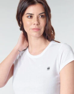 G-Star Raw Eyben Slim R T Wmn Ss -Desgue Winkel 16810879 500 E