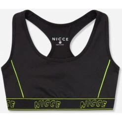 Nicce London Carbon Racerback Bra