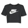 Nike W Nsw Tee Essntl Crp Icn Ftr -Desgue Winkel 17928592 500 A