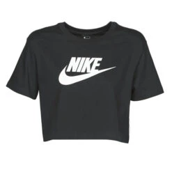 Nike W Nsw Tee Essntl Crp Icn Ftr