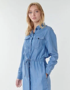 G-Star Raw Rovic Maxi Shirt Dress Ls -Desgue Winkel 18767702 500 E