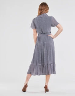 MICHAEL Michael Kors Mini Bicolr 60s Flrl Drs -Desgue Winkel 18909539 500 D