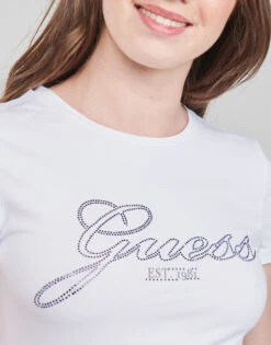 Guess Ss Cn Selina Tee -Desgue Winkel 19799815 500 E