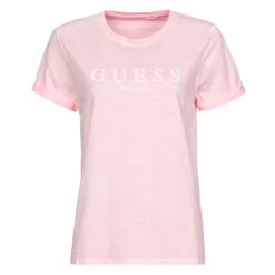Guess Es Ss Guess 1981 Roll Cuff Tee