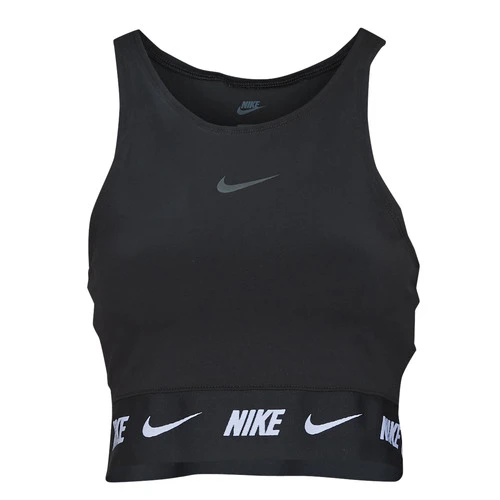 Nike Crop Tape Top 3 Nike Crop Tape Top