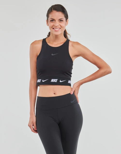 Nike Crop Tape Top 4 Nike Crop Tape Top - Image 2