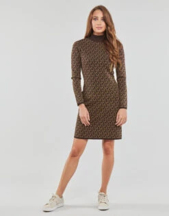 MICHAEL Michael Kors Eco Mga Mk Dt Mock Nk Drs -Desgue Winkel 22631676 500 B