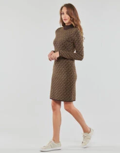 MICHAEL Michael Kors Eco Mga Mk Dt Mock Nk Drs -Desgue Winkel 22631676 500 C