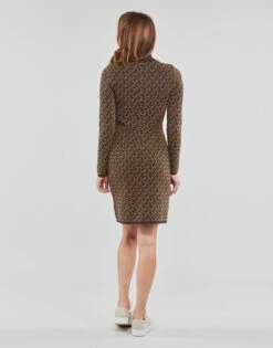 MICHAEL Michael Kors Eco Mga Mk Dt Mock Nk Drs -Desgue Winkel 22631676 500 D