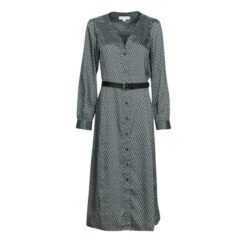 MICHAEL Michael Kors Mk Logo Tie Midi Drs