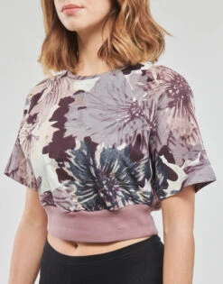 Adidas Performance W Aop Crp Tee -Desgue Winkel 23104383 500 E