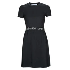 Calvin Klein Jeans Logo Elastic Dress