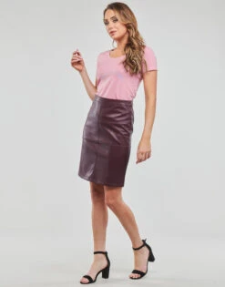 Guess Ss Rn Adelina Tee -Desgue Winkel 24121767 500 C