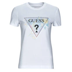 Guess Ss Cn Alva Tee