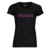 Guess Ss Rn Davina Tee -Desgue Winkel 24121777 500 A