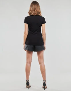 Guess Ss Rn Davina Tee -Desgue Winkel 24121777 500 D