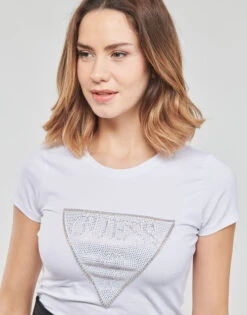 Guess Ss Triangle Crystal Logo R4 -Desgue Winkel 24121784 500 E