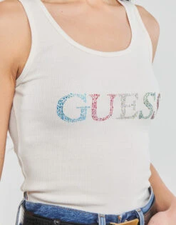 Guess Colorful Logo Tank Top -Desgue Winkel 24121810 500 E