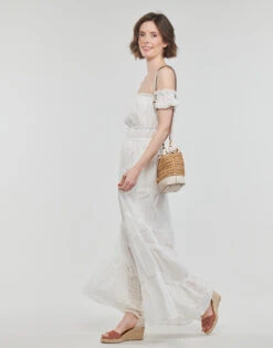 Guess Zena Long Dress -Desgue Winkel 24121824 500 C