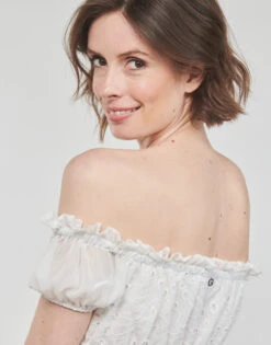 Guess Zena Long Dress -Desgue Winkel 24121824 500 E