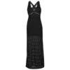 Guess Sl Liza Long Dress -Desgue Winkel 24121826 500 A