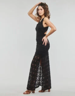 Guess Sl Liza Long Dress -Desgue Winkel 24121826 500 C