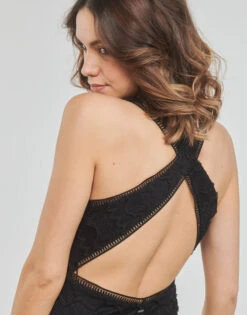 Guess Sl Liza Long Dress -Desgue Winkel 24121826 500 E