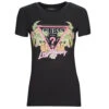 Guess Ss Cn Triangle Flowers Tee 1 Guess Ss Cn Triangle Flowers Tee -Desgue Winkel 24121827 500 A