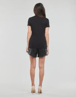 Guess Ss Cn Triangle Flowers Tee -Desgue Winkel 24121827 500 D