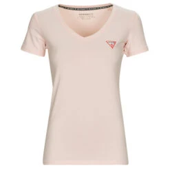 Guess Ss Vn Mini Triangle Tee