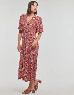 Esprit Dress Midi Aop -Desgue Winkel 24300282 500 C