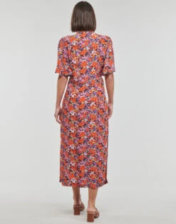 Esprit Dress Midi Aop -Desgue Winkel 24300282 500 D