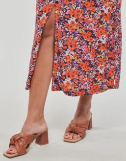 Esprit Dress Midi Aop -Desgue Winkel 24300282 500 E