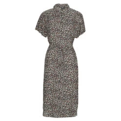 Vero Moda Vmbumpy Ss Calf Shirt Dress..