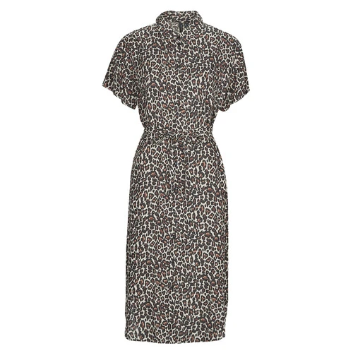 Vero Moda Vmbumpy Ss Calf Shirt Dress.. 3 Vero Moda Vmbumpy Ss Calf Shirt Dress..