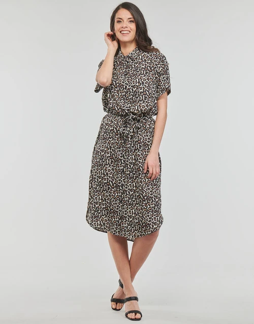 Vero Moda Vmbumpy Ss Calf Shirt Dress.. 4 Vero Moda Vmbumpy Ss Calf Shirt Dress.. - Image 2