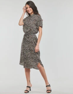 Vero Moda Vmbumpy Ss Calf Shirt Dress.. 9 Vero Moda Vmbumpy Ss Calf Shirt Dress.. -Desgue Winkel 24704304 500 C