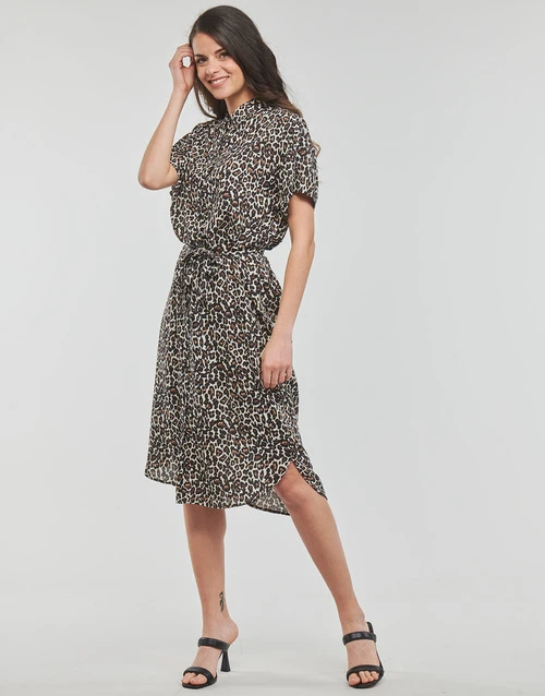 Vero Moda Vmbumpy Ss Calf Shirt Dress.. 5 Vero Moda Vmbumpy Ss Calf Shirt Dress.. - Image 3