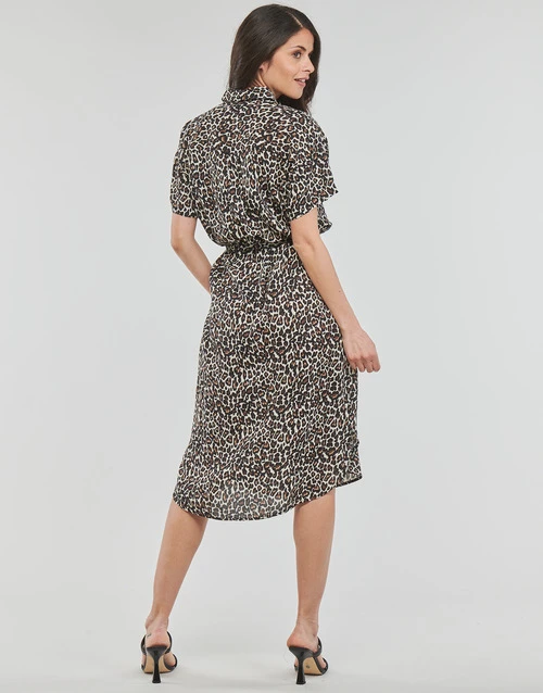 Vero Moda Vmbumpy Ss Calf Shirt Dress.. 6 Vero Moda Vmbumpy Ss Calf Shirt Dress.. - Image 4